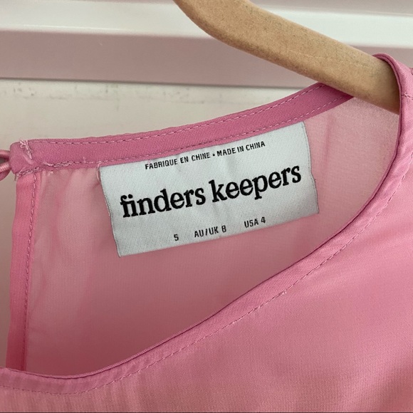 Finders Keepers Pink Blouse - Picture 5 of 8